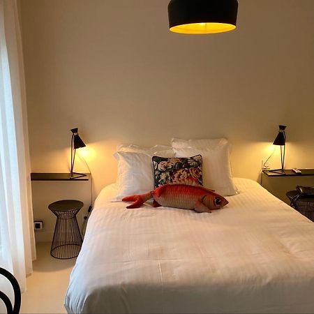 Hotel Les Bains Saint-Valery-en-Caux Exterior foto