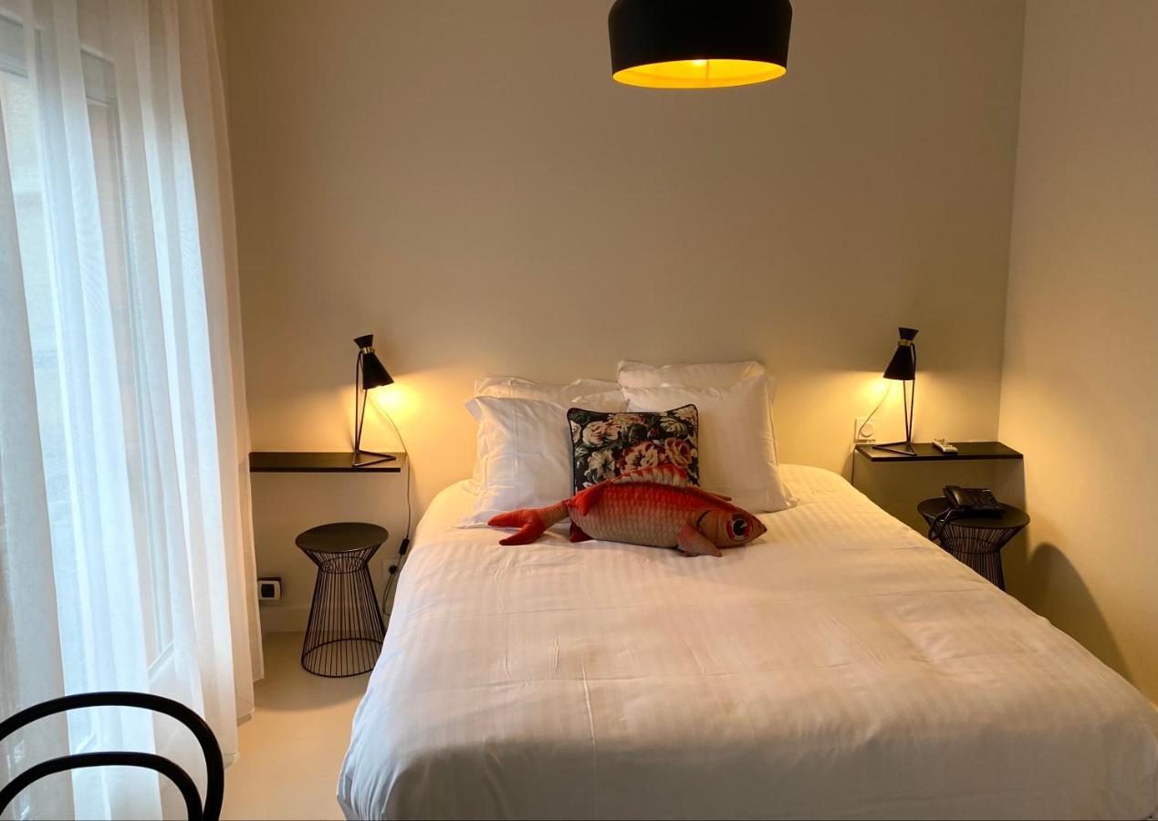 Hotel Les Bains Saint-Valery-en-Caux Exterior foto
