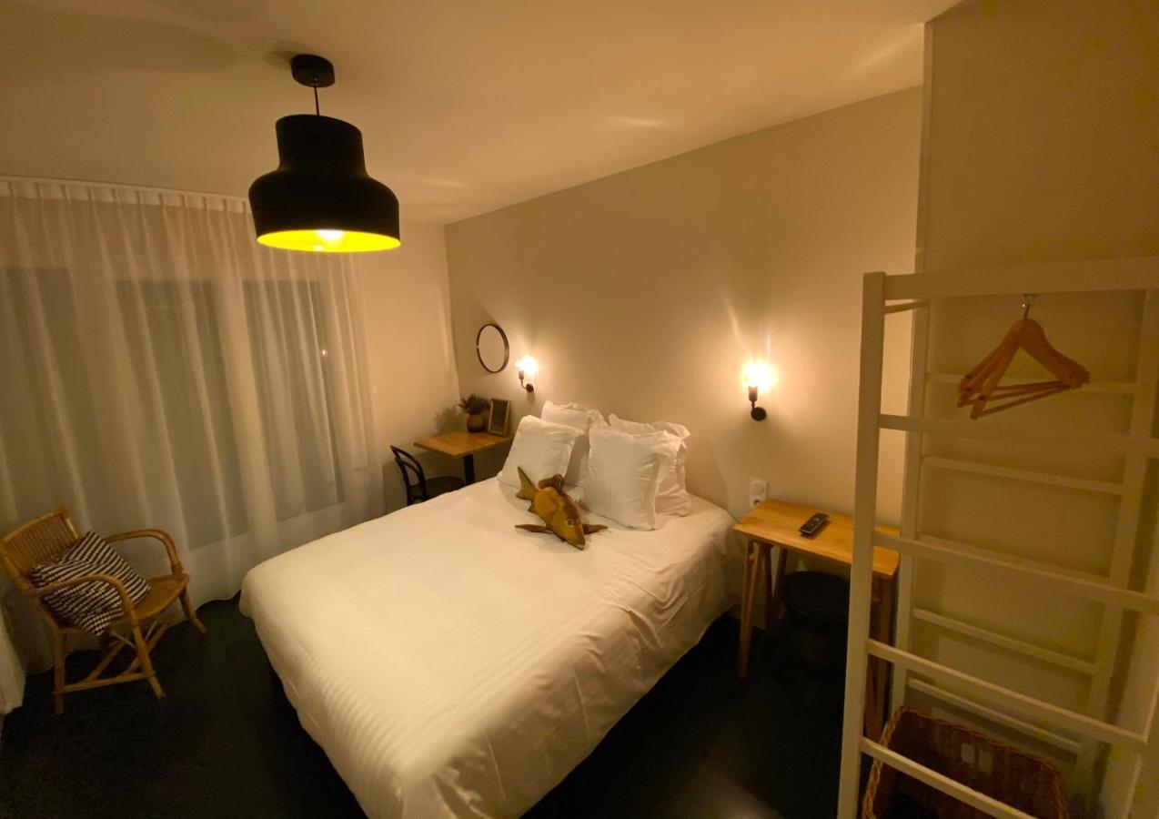 Hotel Les Bains Saint-Valery-en-Caux Exterior foto