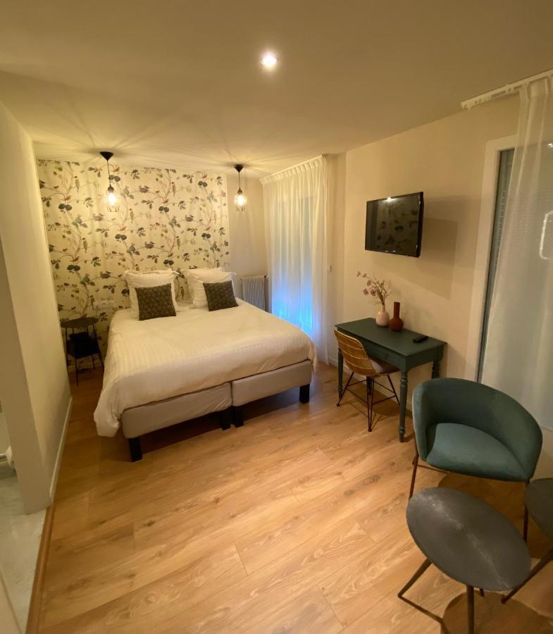 Hotel Les Bains Saint-Valery-en-Caux Exterior foto