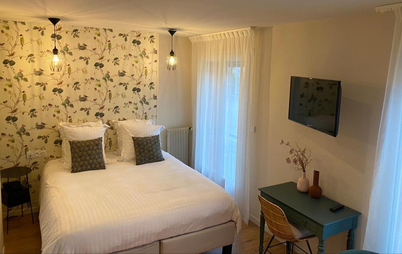 Hotel Les Bains Saint-Valery-en-Caux Exterior foto