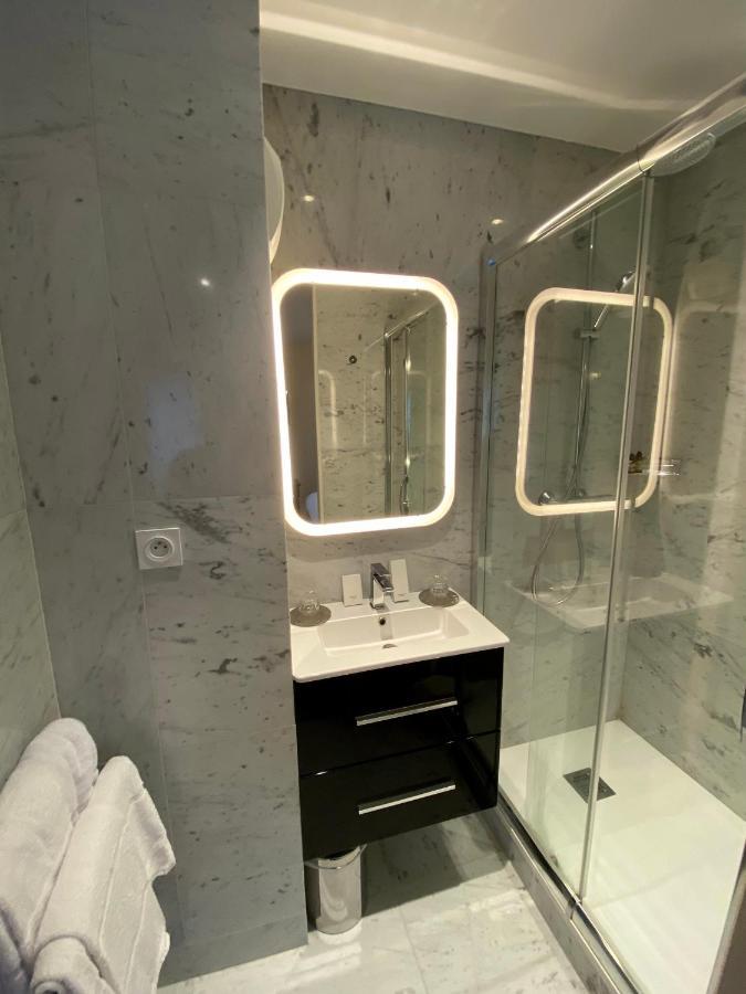 Hotel Les Bains Saint-Valery-en-Caux Exterior foto
