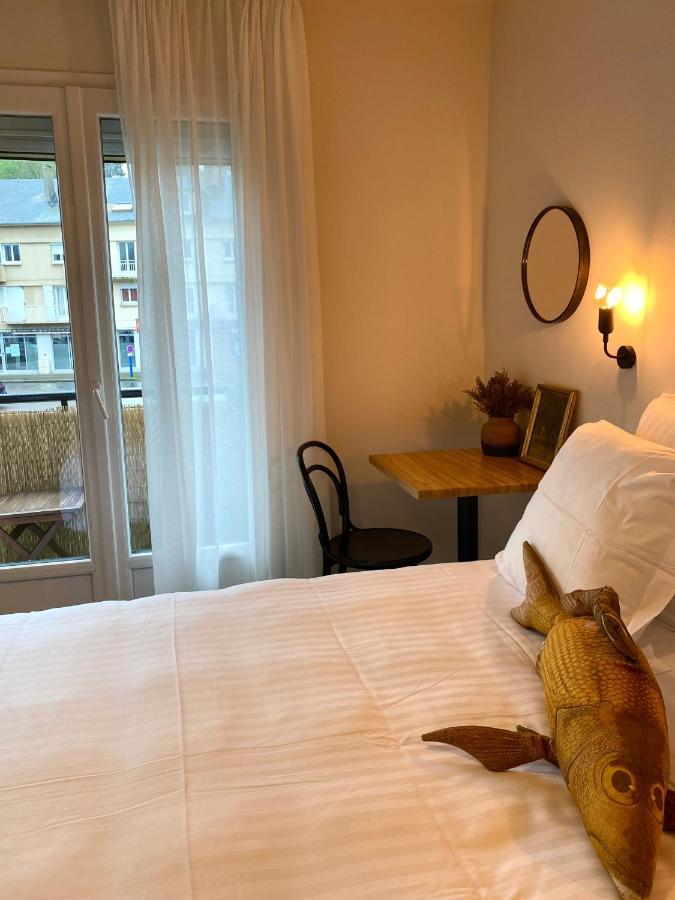 Hotel Les Bains Saint-Valery-en-Caux Exterior foto