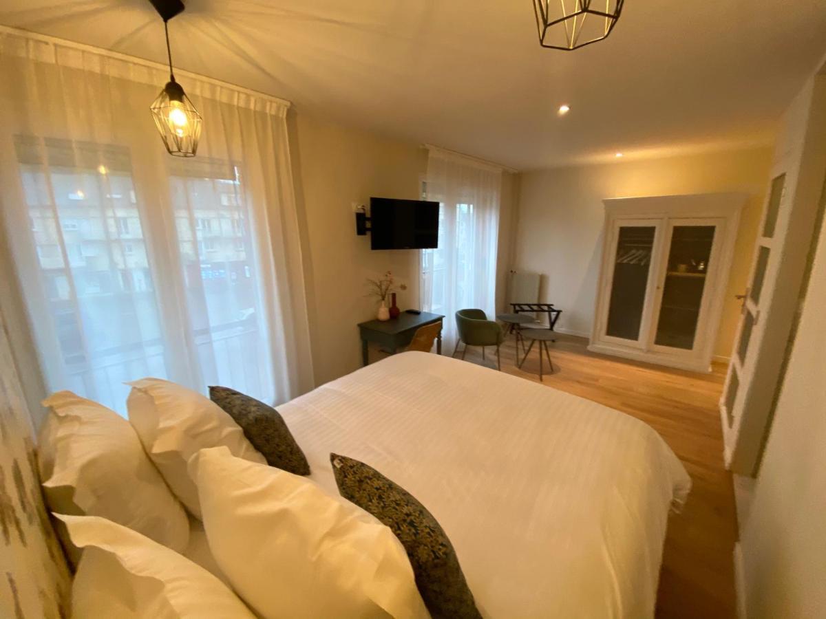 Hotel Les Bains Saint-Valery-en-Caux Exterior foto
