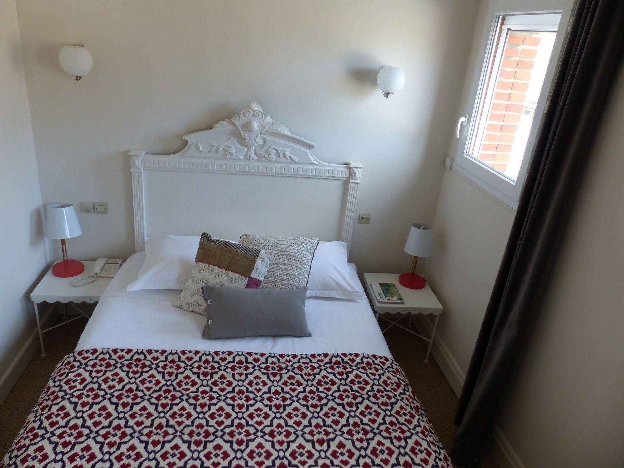 Hotel Les Bains Saint-Valery-en-Caux Exterior foto