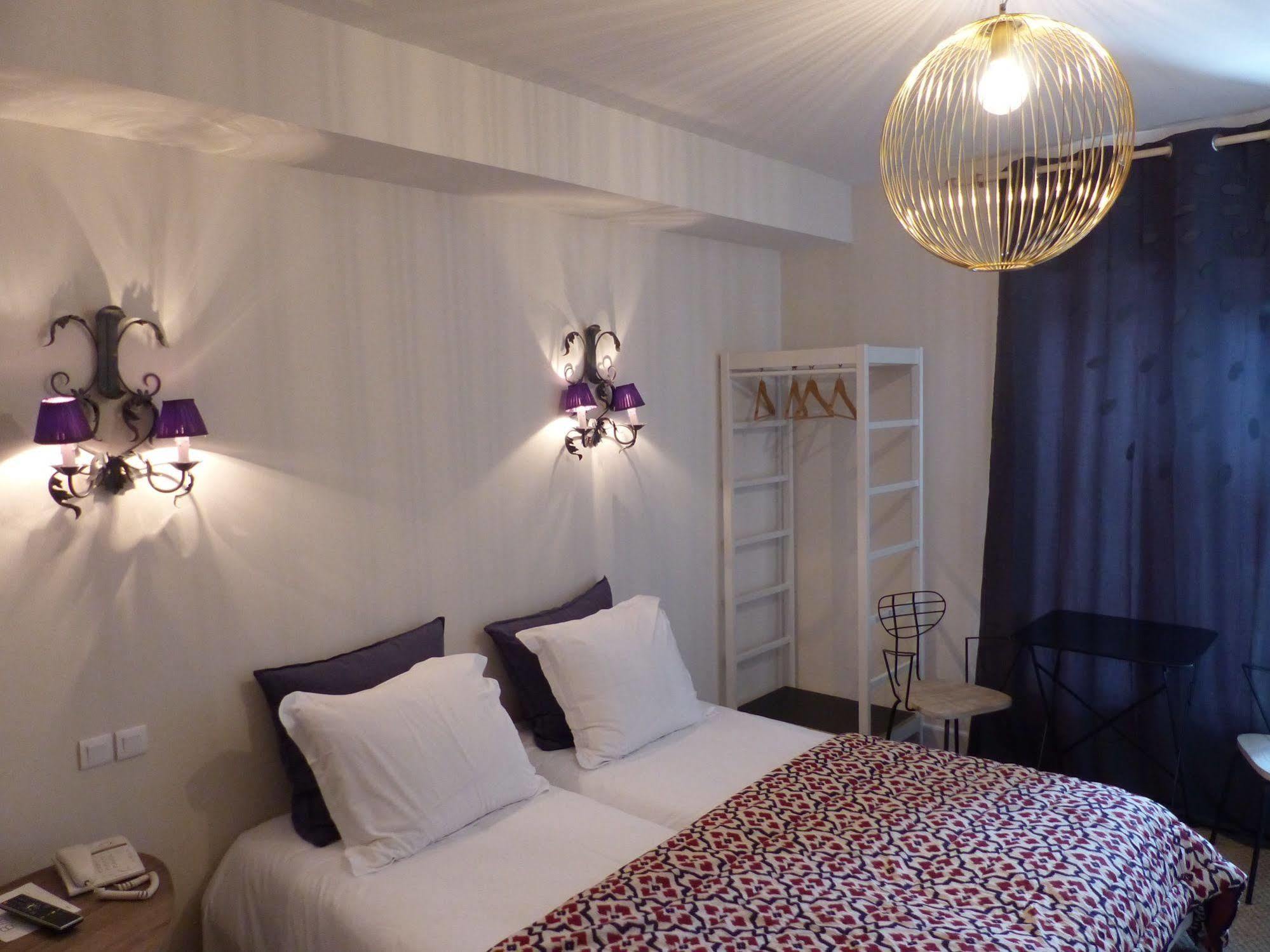 Hotel Les Bains Saint-Valery-en-Caux Exterior foto