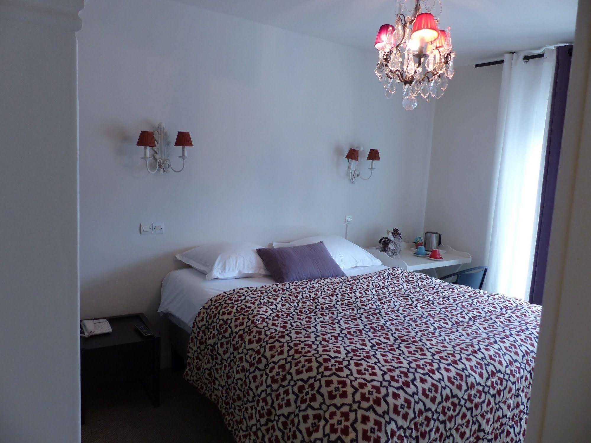 Hotel Les Bains Saint-Valery-en-Caux Exterior foto