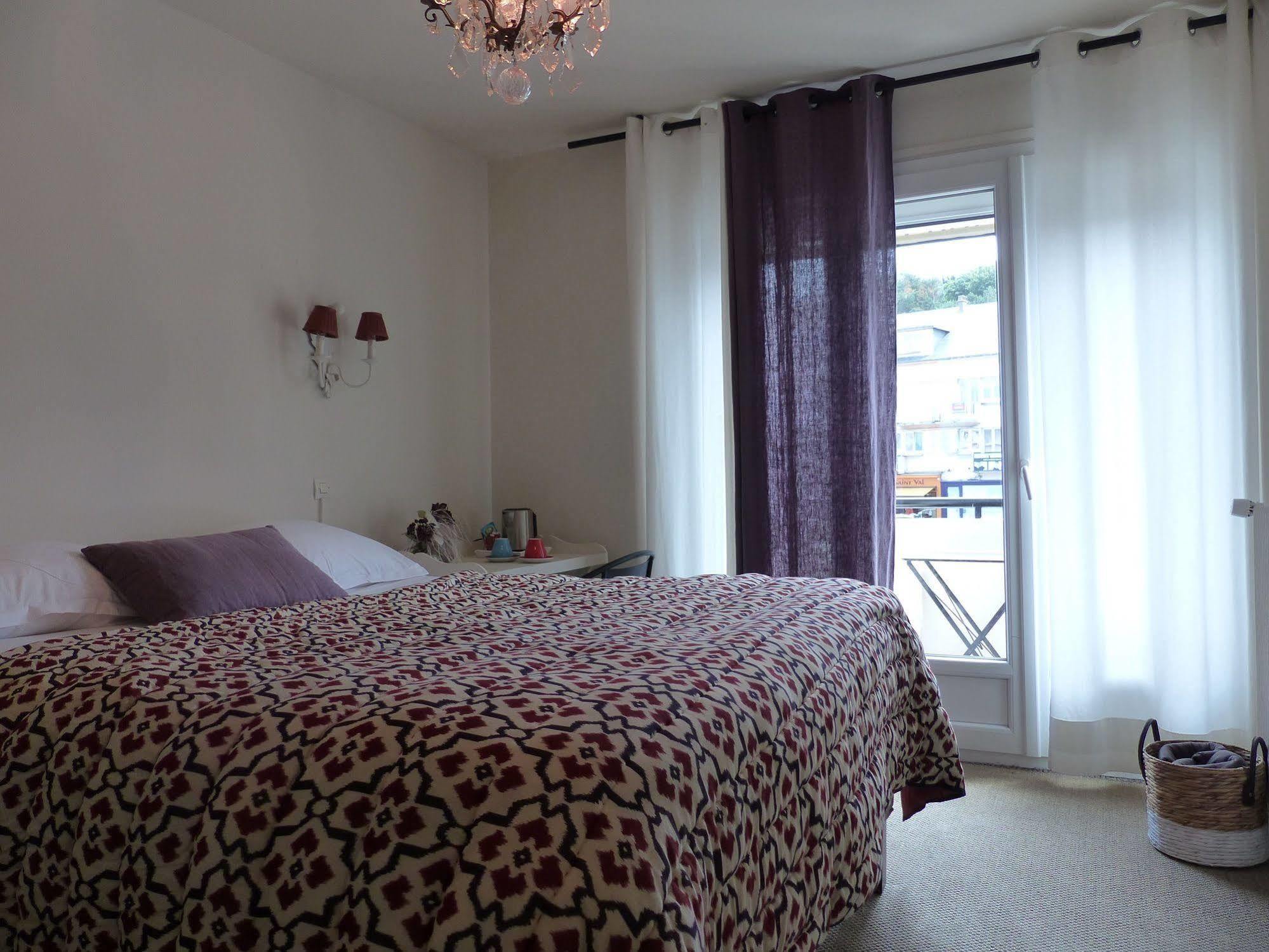 Hotel Les Bains Saint-Valery-en-Caux Exterior foto